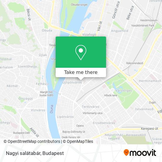 Nagyi salátabár map
