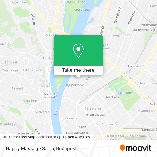 Happy Massage Salon map