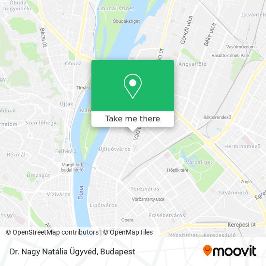Dr. Nagy Natália Ügyvéd map