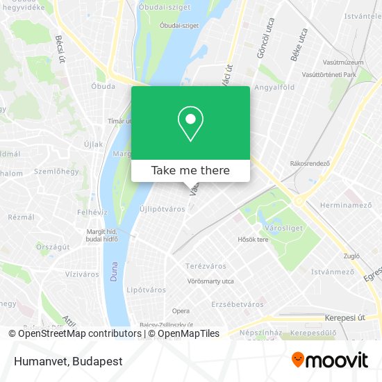 Humanvet map