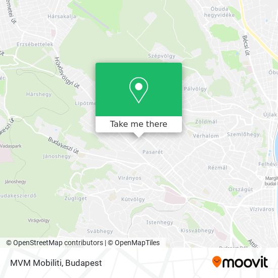 MVM Mobiliti map