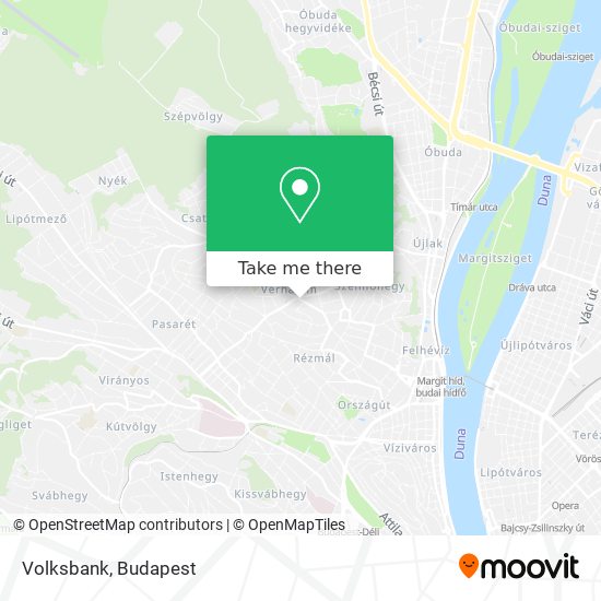 Volksbank map