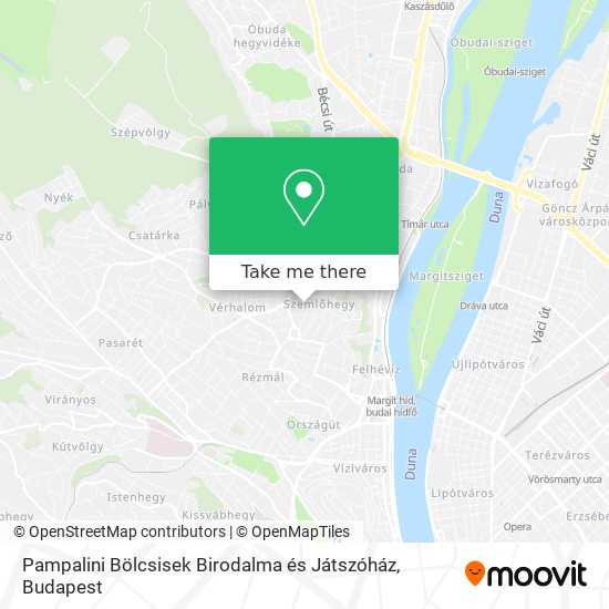 Pampalini Bölcsisek Birodalma és Játszóház map