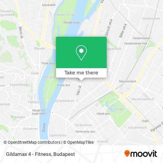 Gildamax 4 - Fitness map