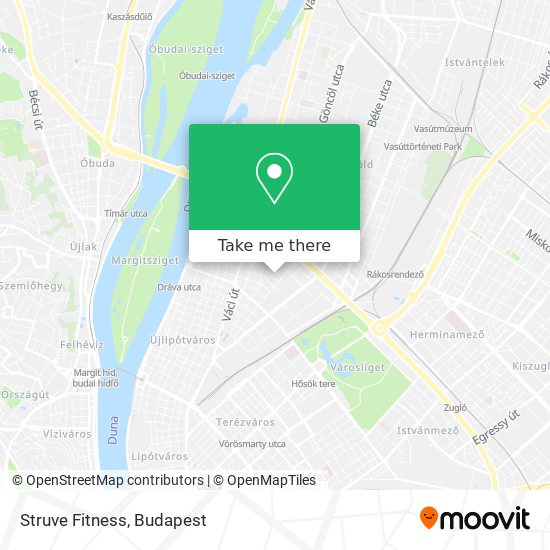 Struve Fitness map