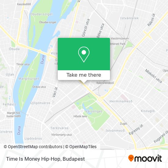 Time Is Money Hip-Hop map