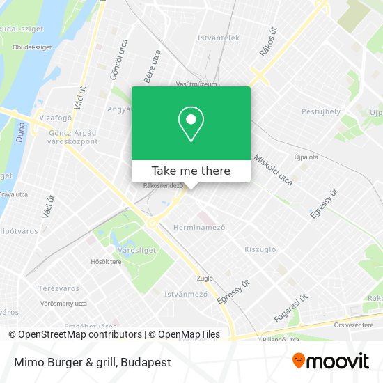 Mimo Burger & grill map