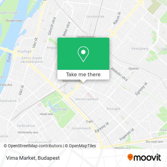 Vima Market map