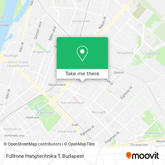 Fulltone Hangtechnika T map