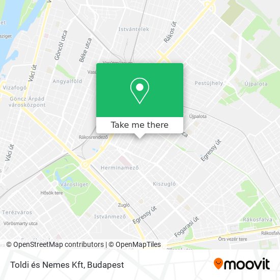 Toldi és Nemes Kft map