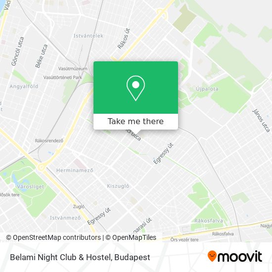 Belami Night Club & Hostel map