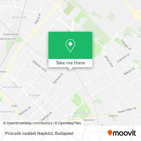 Prücsök családi Napközi map