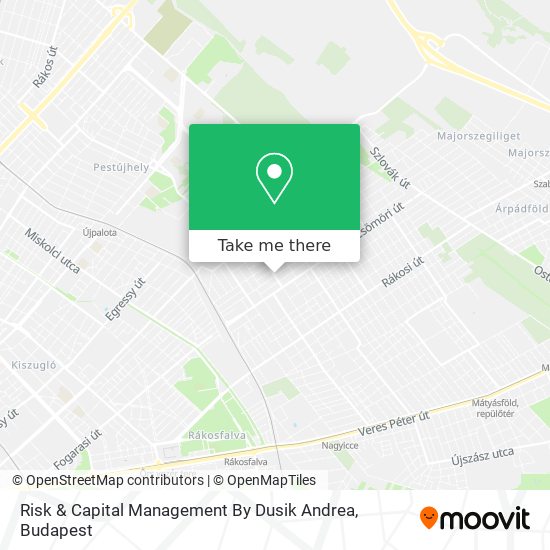 Risk & Capital Management By Dusik Andrea map