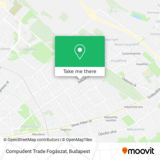 Compudent Trade Fogászat map