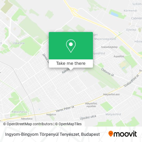 Ingyom-Bingyom Törpenyúl Tenyészet map