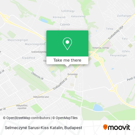 Selmeczyné Sarusi-Kiss Katalin map