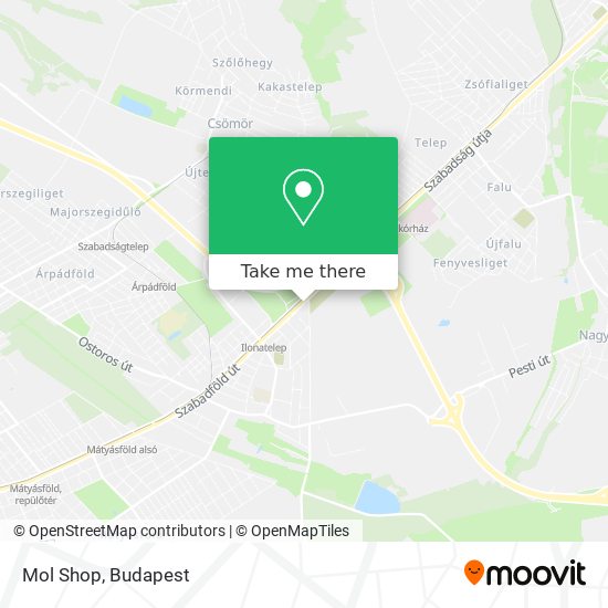 Mol Shop map