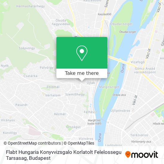 Flabt Hungaria Konyvvizsgalo Korlatolt Felelossegu Tarsasag map