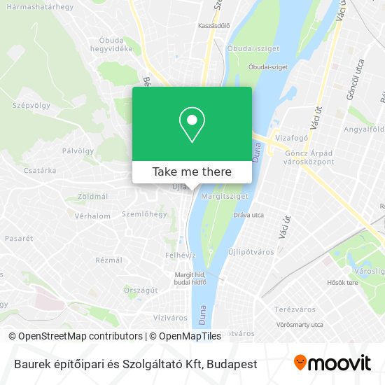 Baurek építőipari és Szolgáltató Kft map