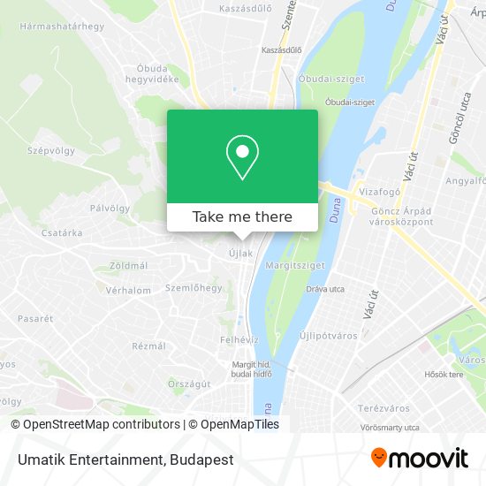 Umatik Entertainment map