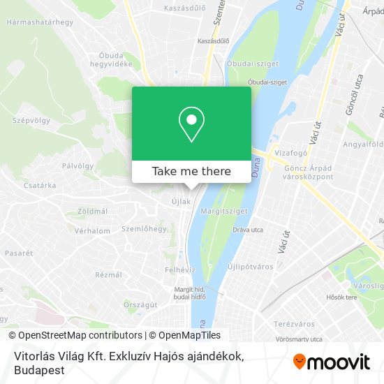 Vitorlás Világ Kft. Exkluzív Hajós ajándékok map