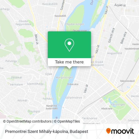 Premontrei Szent Mihály-kápolna map