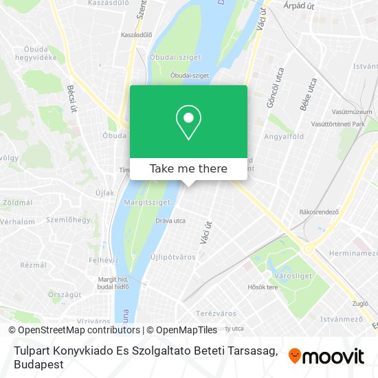 Tulpart Konyvkiado Es Szolgaltato Beteti Tarsasag map