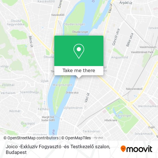 Joico -Exkluzív Fogyasztó -és Testkezelő szalon map