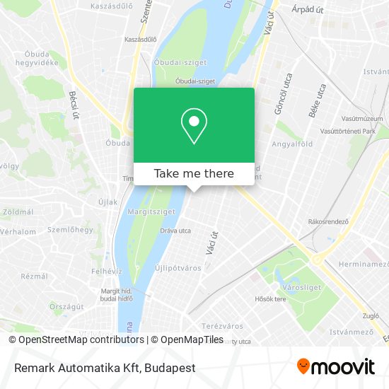 Remark Automatika Kft map