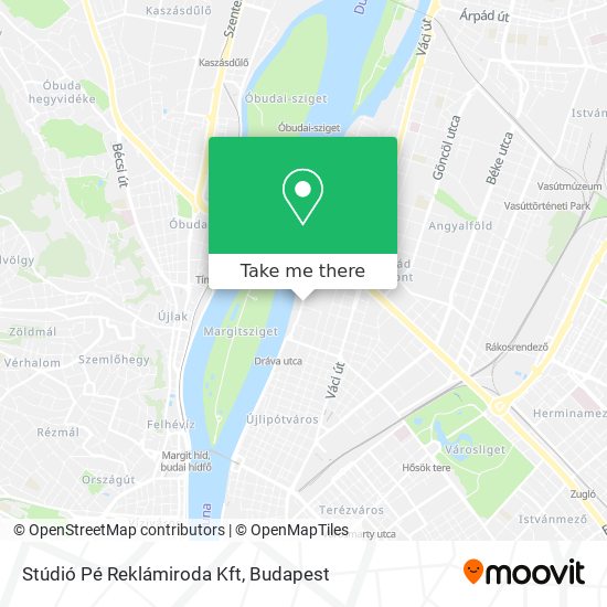 Stúdió Pé Reklámiroda Kft map