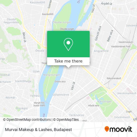 Murvai Makeup & Lashes map