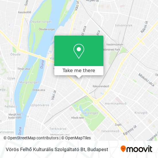 Vörös Felhő Kulturális Szolgáltató Bt map