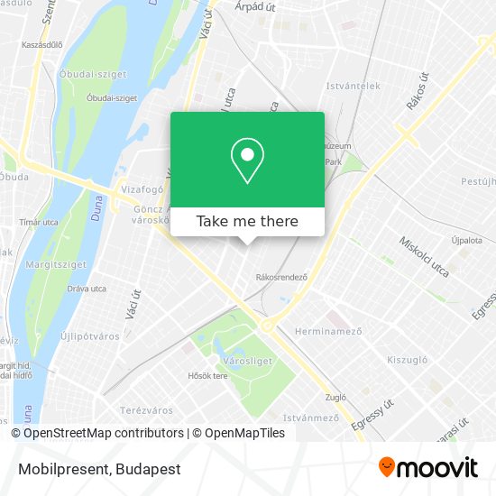 Mobilpresent map