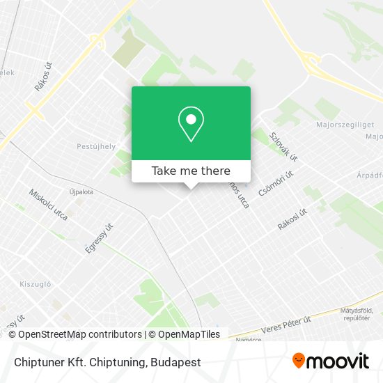 Chiptuner Kft. Chiptuning map