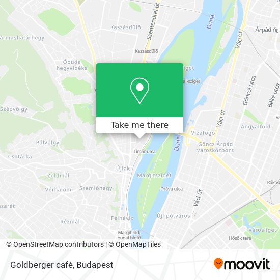 Goldberger café map