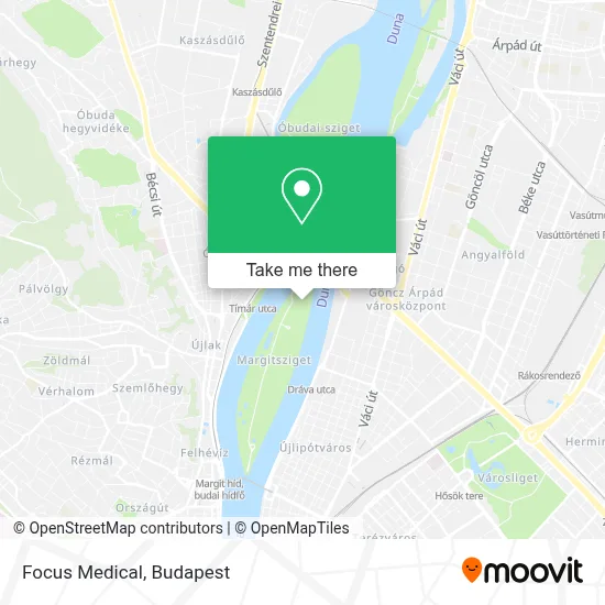 Focus Medical map