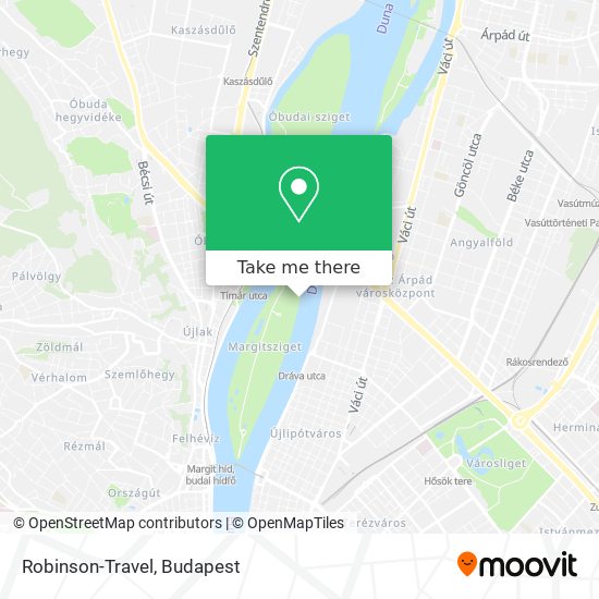 Robinson-Travel map