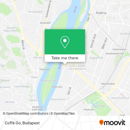 Coffé Go map