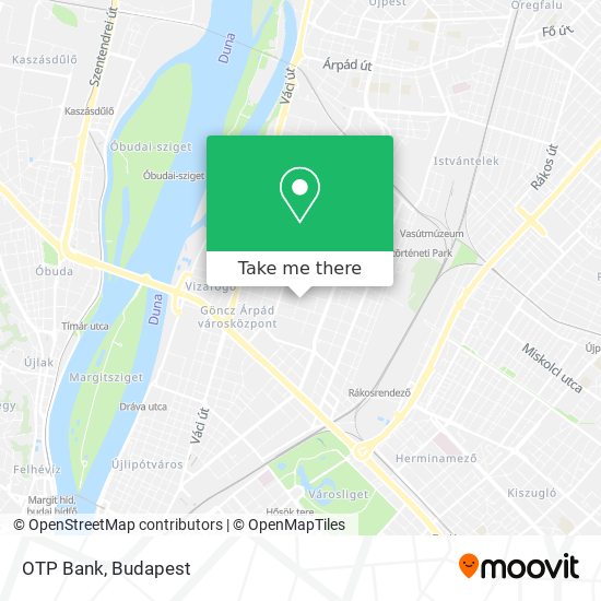 OTP Bank map