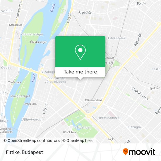 Fittike map