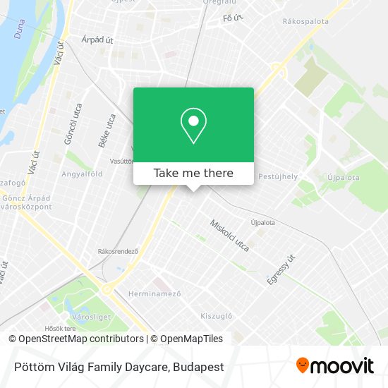 Pöttöm Világ Family Daycare map