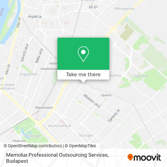 Memolux Professional Outsourcing Services map