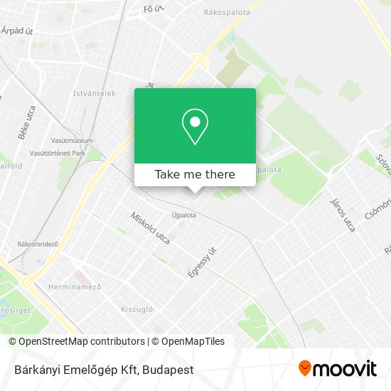 Bárkányi Emelőgép Kft map