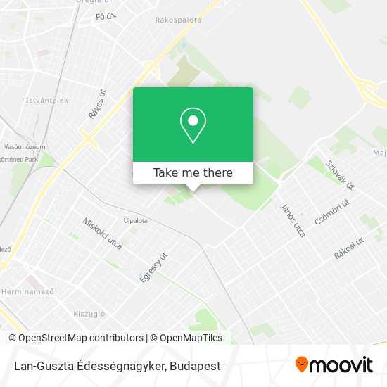 Lan-Guszta Édességnagyker map