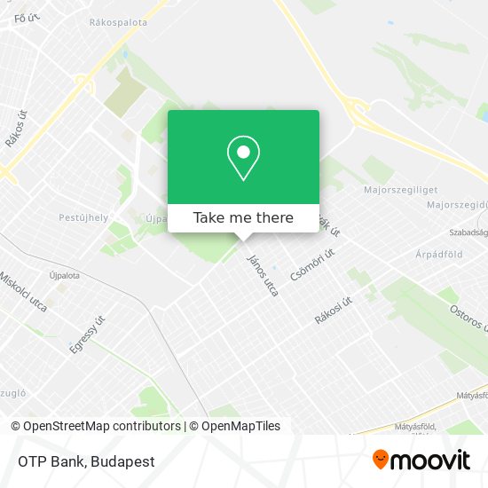 OTP Bank map