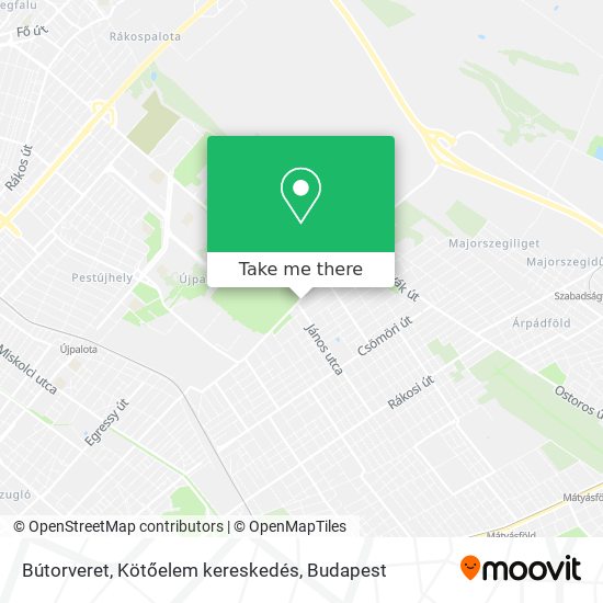 Bútorveret, Kötőelem kereskedés map