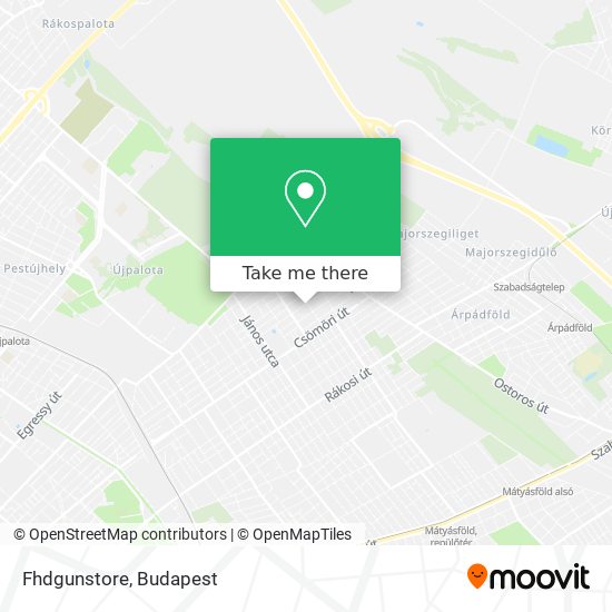 Fhdgunstore map