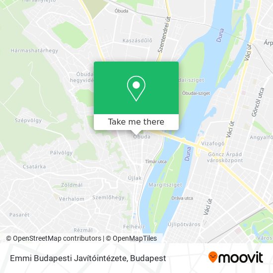 Emmi Budapesti Javítóintézete map