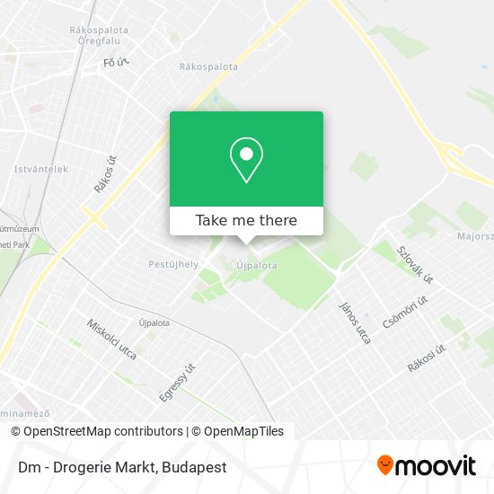 Dm - Drogerie Markt map