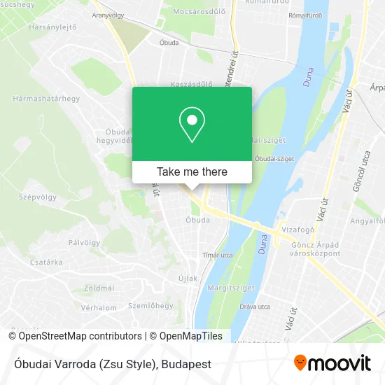 Óbudai Varroda (Zsu Style) map